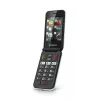 Emporia SIMPLICITYglam.4G 7,11 cm (2,8 colio) 106 g Juodas senjorų telefonas