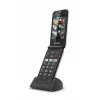 Emporia SIMPLICITYglam.4G 7,11 cm (2,8 colio) 106 g Juodas senjorų telefonas