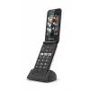 Emporia SIMPLICITYglam.4G 7,11 cm (2,8 colio) 106 g Juodas senjorų telefonas