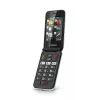 Emporia SIMPLICITYglam.4G 7,11 cm (2,8 colio) 106 g Juodas senjorų telefonas