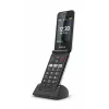 Emporia SIMPLICITYglam.4G 7,11 cm (2,8 colio) 106 g Juodas senjorų telefonas