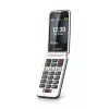 Emporia SIMPLICITYglam.4G 7,11 cm (2,8 colio) 106 g Juodas senjorų telefonas
