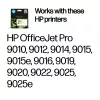 HP 963XL didelės talpos rausvi originalūs rašalo kasetė, rausva, 1 vnt., 1600 puslapių
