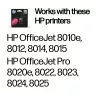 Originali HP 912 rašalo kasetė, rausvai raudona (magenta), 1 vnt., 315 puslapių
