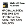 Originali HP 912 geltona kasetė, geltona, 1 vnt., 315 puslapių