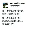 HP 912XL didelės talpos mėlyna originali rašalo kasetė, mėlyna, 1 vnt., 700 puslapių