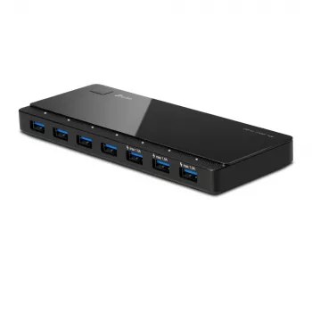 TP-Link UH700 USB 3.2 Gen 1 centras su 7 prievadais, juodas