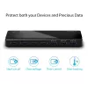 TP-Link UH700 USB 3.2 Gen 1 centras su 7 prievadais, juodas
