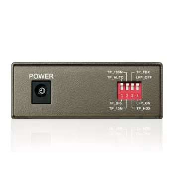 TP-Link MC112CS tinklo keitiklis 100 Mbit/s vienmodis Juodas