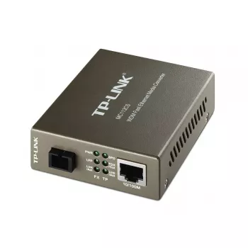 TP-Link MC112CS tinklo keitiklis 100 Mbit/s vienmodis Juodas