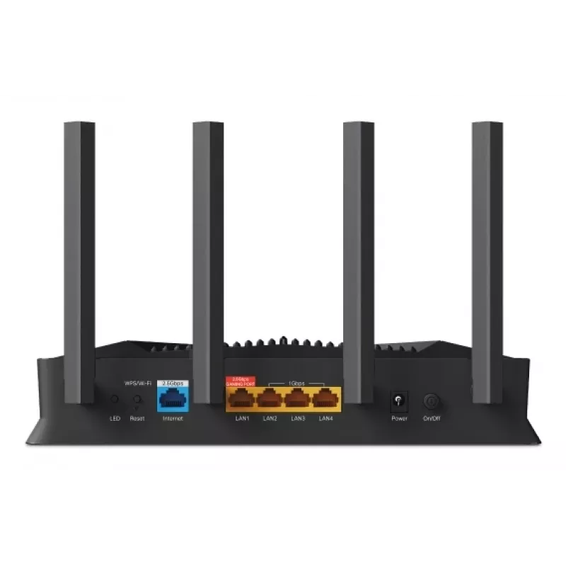 TP-Link Archer GE230 belaidis maršrutizatorius 2.5 Gigabit Ethernet dviejų juostų (2,4 GHz / 5 GHz)