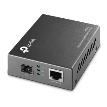 TP-Link MC220L medijos keitiklis 1000BASE-SX/LX/LH, Gigabit Ethernet, SFP