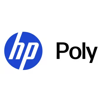 HP Poly EncorePro HW700 odinės ausinės pagalvėlės su tvirtinimo plokštelėmis (2 vnt.)