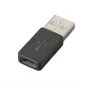 HP Poly USB-C į USB-A adapteris