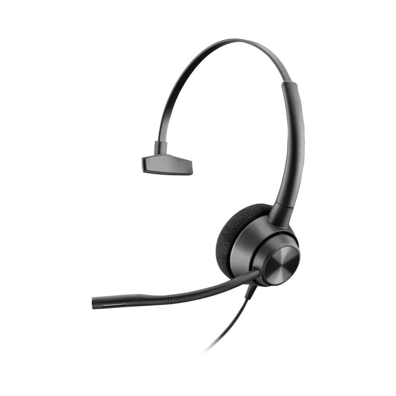 HP Poly EncorePro 310 Monoaural ausinės su greitu atjungimu, TAA