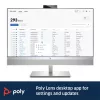 HP Poly Sync 60 garsiakalbio mikrofonas, sidabrinis