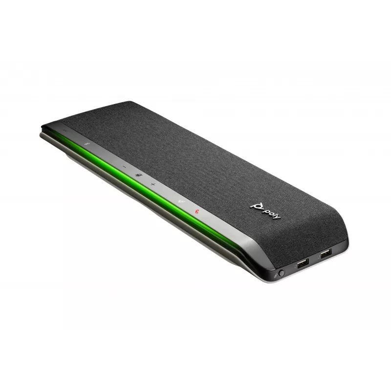 HP Poly Sync 60 garsiakalbio mikrofonas, sidabrinis
