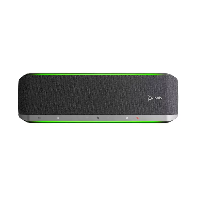 HP Poly Sync 60 garsiakalbio mikrofonas, sidabrinis