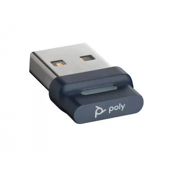 HP Poly BT700 USB-A Bluetooth adapteris, USB adapteris, juodas