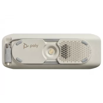 HP Poly Sync 40+ garsiakalbio mikrofonas su USB-A, USB-C ir BT700 USB-A adapteriu