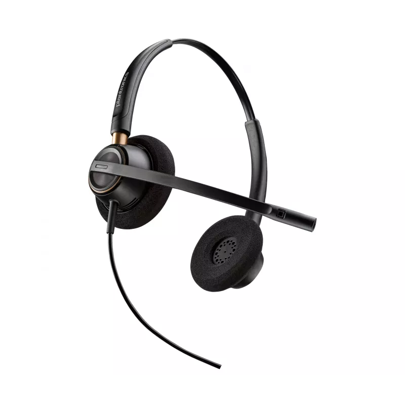 HP Poly EncorePro 525 Microsoft Teams sertifikuotos stereo ausinės su USB-A
