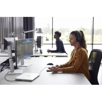 HP Poly EncorePro 525 Microsoft Teams sertifikuotos stereo ausinės su USB-A