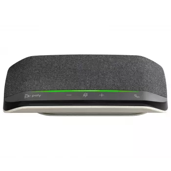 HP Poly Sync 10 garsiakalbio mikrofonas USB-A/USB-C, sidabrinis