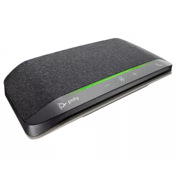 HP Poly Sync 10 garsiakalbio mikrofonas USB-A/USB-C, sidabrinis