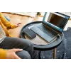 HP Poly Sync 10 garsiakalbio mikrofonas USB-A/USB-C, sidabrinis