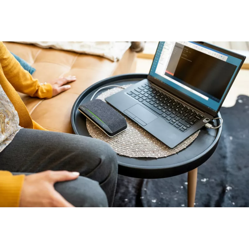 HP Poly Sync 10 garsiakalbio mikrofonas USB-A/USB-C, sidabrinis