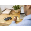 HP Poly Sync 10 garsiakalbio mikrofonas USB-A/USB-C, sidabrinis