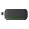 HP Poly Sync 10 garsiakalbio mikrofonas USB-A/USB-C, sidabrinis