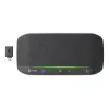 HP Poly Sync 10 garsiakalbis su mikrofonu, sertifikuotas Microsoft Teams, sidabrinis