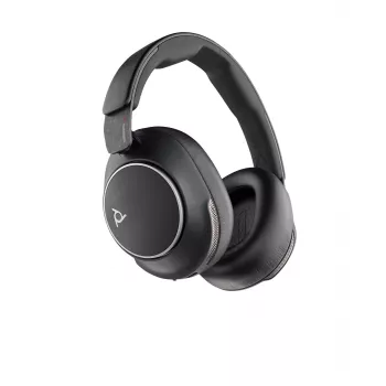 Ausinės POLY Voyager Surround 80 UC belaidės Bluetooth, juodos