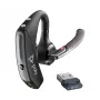 HP Poly Voyager 5200 USB-A Bluetooth ausinės su BT700 imtuvu