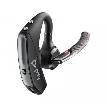 HP Poly Voyager 5200 USB-A Bluetooth ausinės su BT700 imtuvu