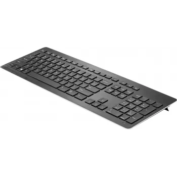 HP Wireless Premium klaviatūra, pilno dydžio, juoda, RF belaidė, membraninė