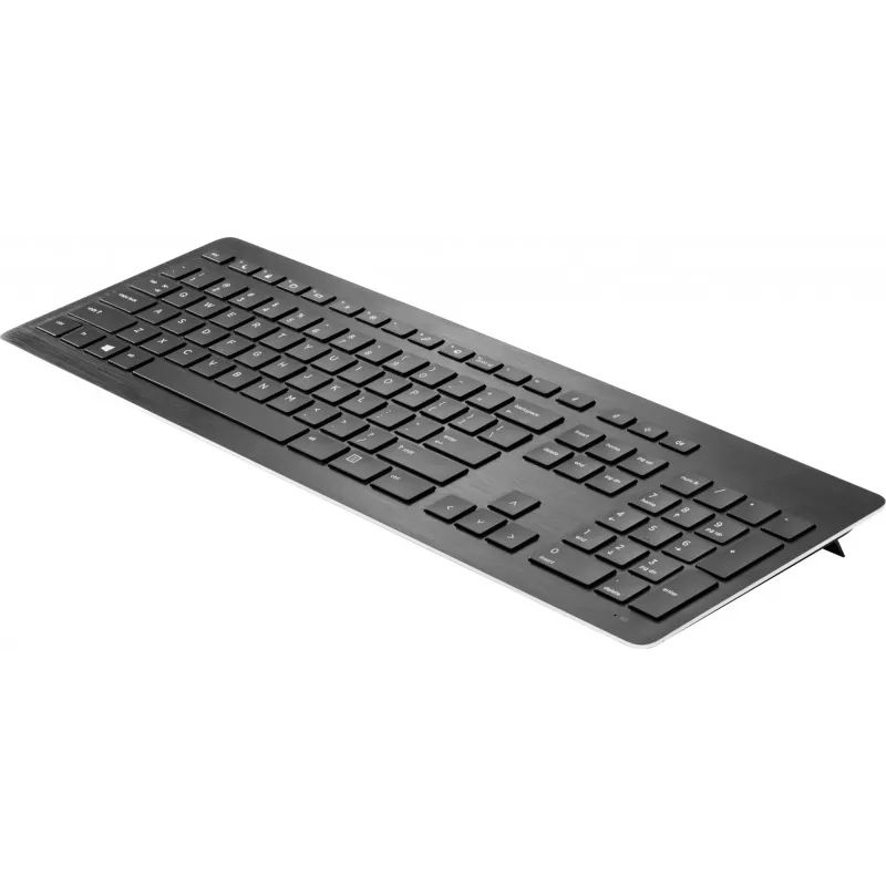 HP Wireless Premium klaviatūra, pilno dydžio, juoda, RF belaidė, membraninė