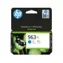 HP 963XL didelės talpos mėlyna originali kasetė, mėlyna, 1 vnt., 1600 puslapių