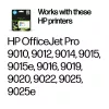 HP 963XL didelės talpos mėlyna originali kasetė, mėlyna, 1 vnt., 1600 puslapių
