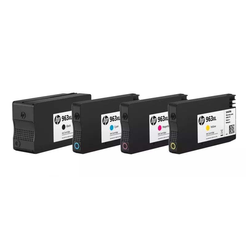 HP 963XL didelės talpos mėlyna originali kasetė, mėlyna, 1 vnt., 1600 puslapių