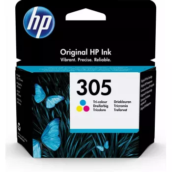HP 305 1 vnt. Original Standard Išeiga Cyan, Magenta, Geltona