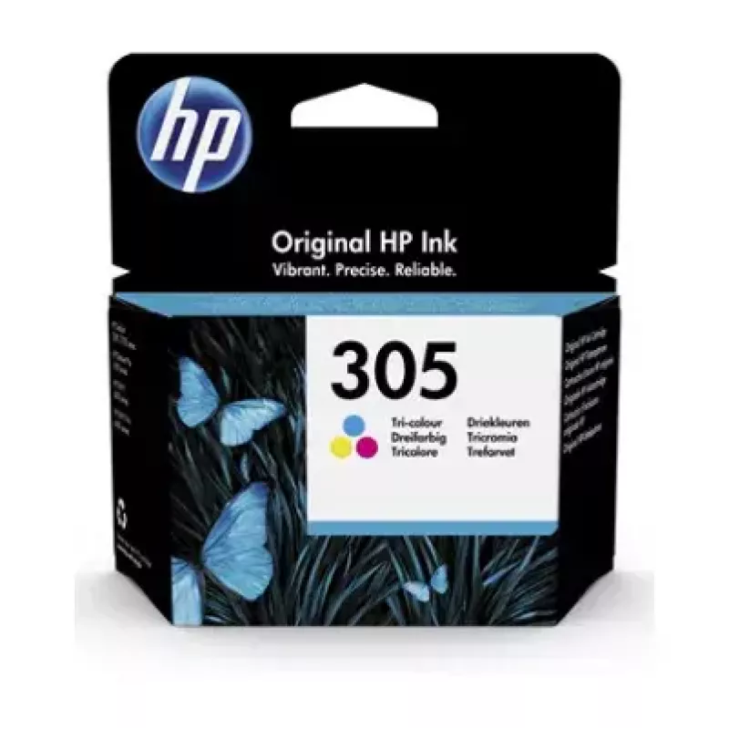 HP 305 1 vnt. Original Standard Išeiga Cyan, Magenta, Geltona