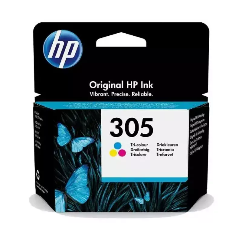HP 305 1 vnt. Original Standard Išeiga Cyan, Magenta, Geltona