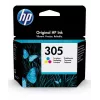 HP 305 1 vnt. Original Standard Išeiga Cyan, Magenta, Geltona