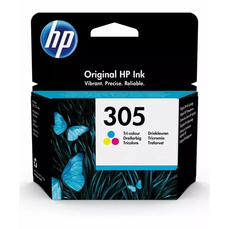 HP 305 1 vnt. Original Standard Išeiga Cyan, Magenta, Geltona