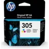 HP 305 1 vnt. Original Standard Išeiga Cyan, Magenta, Geltona