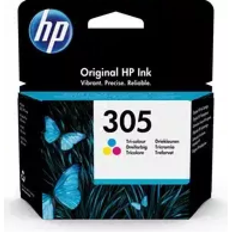 HP 305 1 vnt. Original Standard Išeiga Cyan, Magenta, Geltona