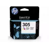 HP 305 1 vnt. Original Standard Išeiga Cyan, Magenta, Geltona