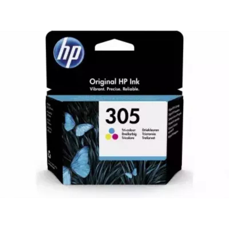 HP 305 1 vnt. Original Standard Išeiga Cyan, Magenta, Geltona